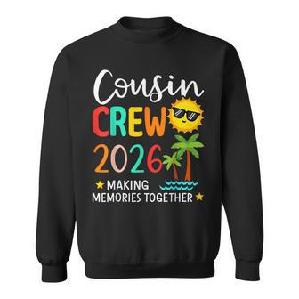 Cousin Crew 2026 Summer Vacation Beach Family Trip Matching Sweatshirt - Thegiftio