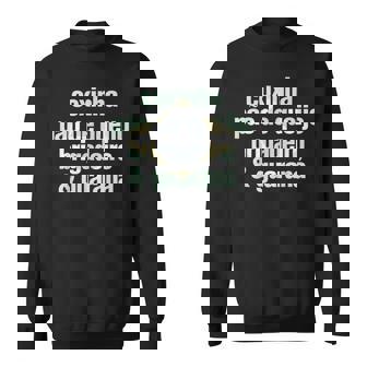 Coxinha Pao De Queijo Brigadeiro & Guarana ブラジル料理 スウェットシャツ - Kawaiitshirt