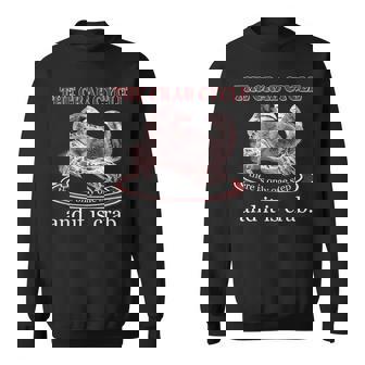 The Crab Cycle There Is Only One Step And It Is Crab Sweatshirt Unisex | Mazezy