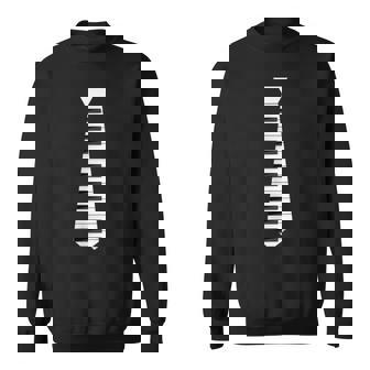 Cravate Fantaisie Piano Musique Instrument Cool Cadeau De Noël Sweater e - Cadeauxyz