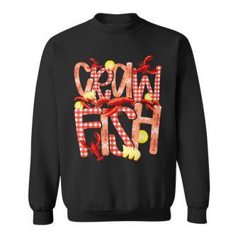 Crawfish Cute Crawfish Lover Crawfish Boil Sweatshirt - Thegiftio UK