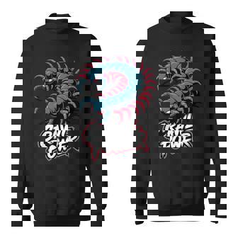 Crawl Power Centipede Motion Strength Sweatshirt Unisex | Mazezy