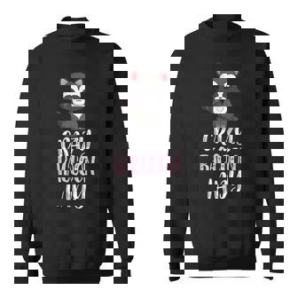 Crazy Raccoon Lady Raccoon Lovers スウェットシャツ - Kawaiitshirt