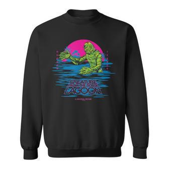 Creature From The Black Lagoon Officially Licensed Sweatshirt - Thegiftio UK