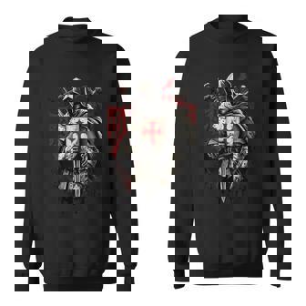 Croisé Médiéval Des Templiers Sweater e - Cadeauxyz