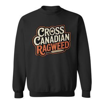 Cross Canadian Ragweed Retro Band Fan Of Country Rock Sweatshirt - Monsterry