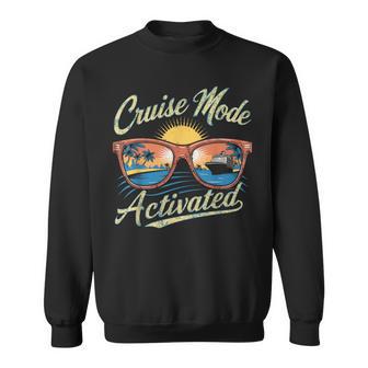 Cruise Mode Sunglasses Activated Sweatshirt - Thegiftio UK