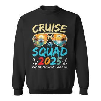 Cruise Squad 2025 Family Group Matching Cruising Vacation Sweatshirt - Thegiftio UK