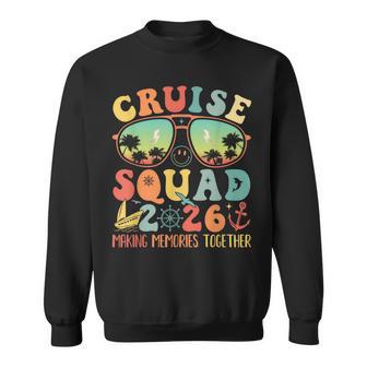 Cruise Squad 2026 Family Group Matching Summer Vacation Sweatshirt - Monsterry