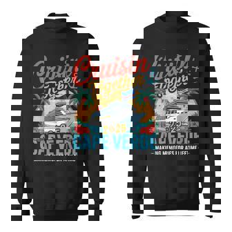 Cruisin Together Boating Cabo Verde Pride Verdian Cape Verde Sweatshirt Unisex | Mazezy