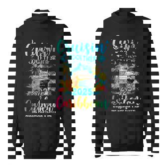 Cruisin' Together Caribbean 2025 Family Cruise Vacation Sweatshirt | Seseable UK