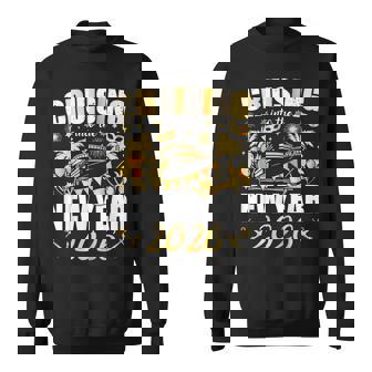 Cruising Into 2026 New Years Eve Party Favors Family Holiday Sweatshirt | Seseable CA