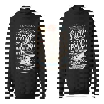 Cruising Into The New Year 2026 Cruise Ship Vacation Sweatshirt Unisex | Mazezy