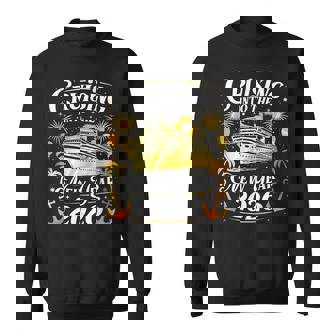 Cruising Into The New Year 2026 Happy New Year Family Cruise Sweatshirt - Thegiftio