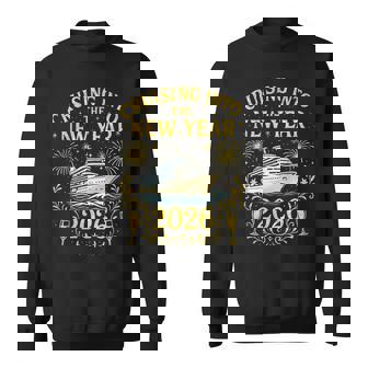 Cruising Into The New Year 2026 Happy New Year Sweatshirt | Seseable CA