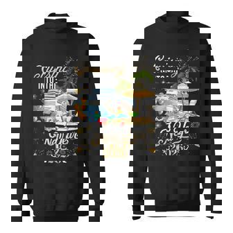 Cruising Into The New Year 2026 Happy New Year 2026 Sweatshirt Unisex | Mazezy