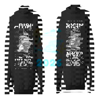 Cruising Into The New Year 2026 Sweatshirt Unisex | Mazezy