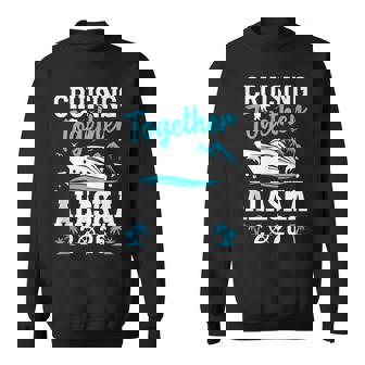 Cruising Together Family Matching Cruise Trip Alaska 2026 Tank Top Sweatshirt Unisex | Mazezy