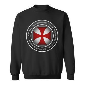 Cruz De Las Cruzadas De La Historia Medieval De Los Estados Camisa de entrenamiento - Regaloses