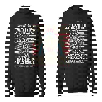 Cthulhu For President Why Choose The Lesser Evil Sweatshirt - Monsterry