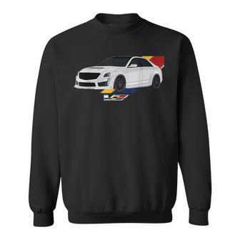 Ctsv -Adult Black Small Short Sleeve Cotton Blend Polyester Retro-Modern Cars Retro Retro Vintage Quote Saying For Car Lovers Sweatshirt - Thegiftio UK