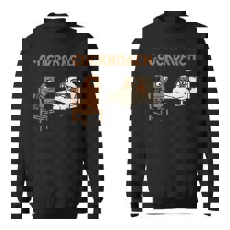 Cuckroach Sad Cockroach Adult Humor Meme Tank Top Sweatshirt Unisex | Mazezy