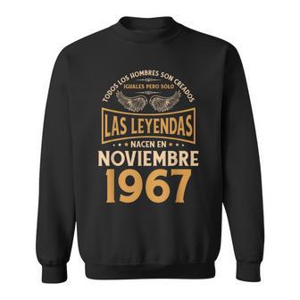 Cumpleaños Hombre Regalos Las Leyendas Noviembre 1967 Camisa de entrenamiento - Regaloses