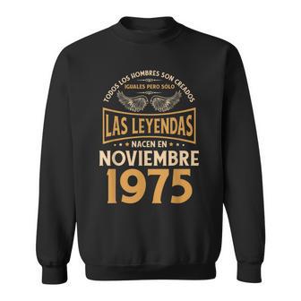 Cumpleaños Hombre Regalos Las Leyendas Noviembre 1975 Camisa de entrenamiento - Regaloses