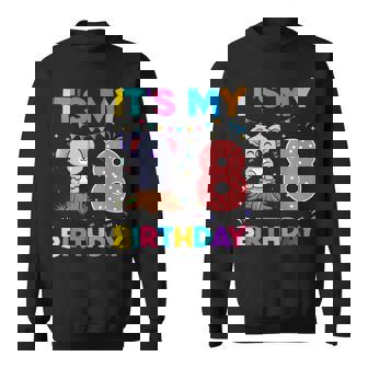 Cumpleaños Koala 8 Años Nutria 8º Cumpleaños Koala Lover Camisa de entrenamiento - Regaloses