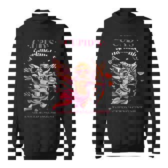 Cupids Marksmanship Targeted Engagement Tank Top Sweatshirt Unisex | Mazezy