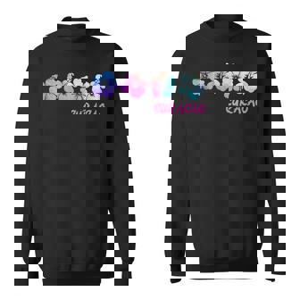 Curacao Beach Vacation Hibiscus Tropical Flowers Tank Top Sweatshirt Unisex | Mazezy