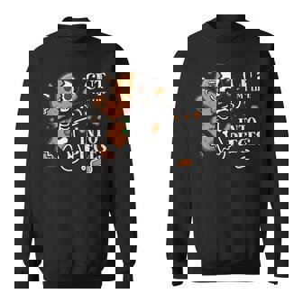 Cut My Life Into Pieces Gingerbread Christmas Elder Emo Xmas Sweatshirt | Seseable CA