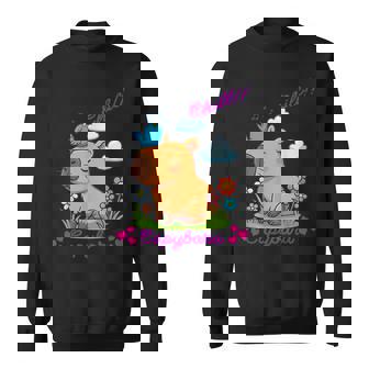 Cute Capybara Kawaii Anime Lover Sweatshirt | Mazezy