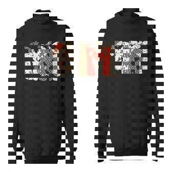 Cute Christmas Mimi Coquette Holiday Grandma Sweatshirt Unisex | Mazezy