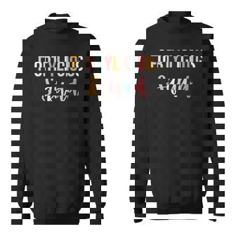 Cute Fortylicious Squad 40Th Birthday Party Fortieth Sweatshirt - Thegiftio