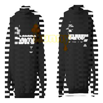 Cute Hunny Halloween Dripping Honey And a Bee Men Tank Top Sweatshirt Unisex | Mazezy