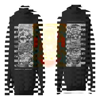 Cute Kawaii Gamer Sloth Japanese Ramen Gaming Boys Kids Tank Top Sweatshirt Unisex | Mazezy