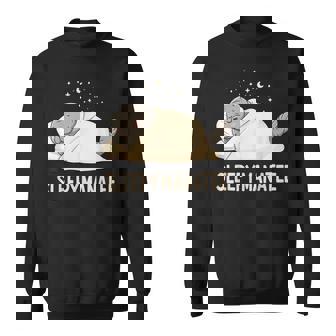 Cute Manatee Sleep Sweatshirt Unisex | Mazezy