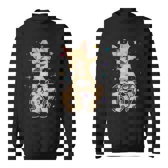 Dabbing 67 French Bulldog 67 Dog Six Seven Meme Cute Sweatshirt Unisex | Mazezy