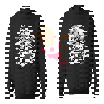 Dabbing Dog Japan サッカーファン ジャージ 日本国旗 フットボール スウェットシャツ - Kawaiitshirt