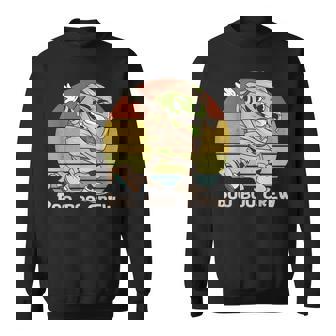 Dabbing Halloween Boo Boo Crew Shirts Spooky Avocado Mummy Sweatshirt Unisex | Mazezy