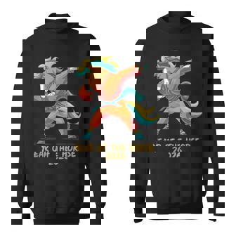 Dabbing Horse Kids Lunar Chinese New Year Of The Horse 2026 Sweatshirt Unisex | Mazezy