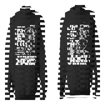 Dachshund Vienna Dog Real Play With Their Sweatshirt - Thegiftio