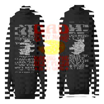 Dad Best Pizza Is My Game ピザ作り スウェットシャツ - Kawaiitshirt