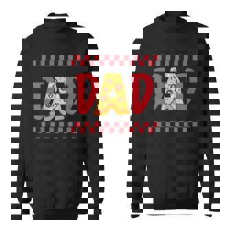 Dad Birthday Pizza 1St Birthday Pizza Family Matching Dada Sweatshirt | Seseable UK