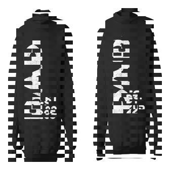 Dad Est 2025 Papa 2025 Wurde Zumater 25 Befördert Neuer Papa 2025 Sweatshirt - Geschenkecke