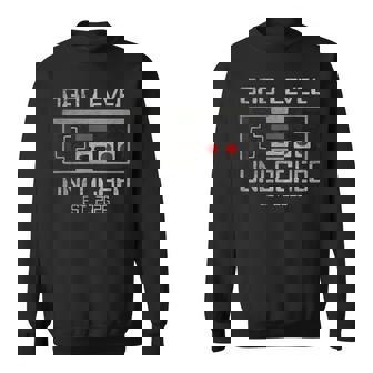 Dad Level Unlocked 2026 First Time Soon To Be Gamer Daddy Sweatshirt - Seseable