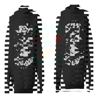 Dad Of The Silly Goose Silly Goose Birthday Matching Family Sweatshirt | Seseable UK