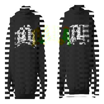 Dada Of The Birthday Boy Tractor Farm Trucks Family Party Sweatshirt | Seseable CA