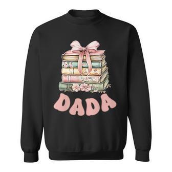 Dada Book First Chapter Birthday Family Matching Party Sweatshirt - Thegiftio UK